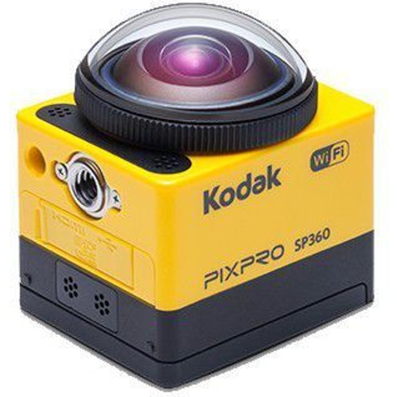 KODAK Pixpro - SP360 - Caméra 360° - Jaune-Jaune-