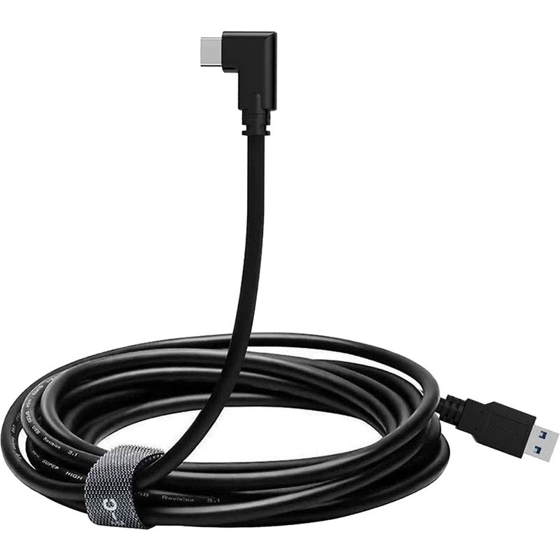 Câble USB A vers C Oculus Link 5 m pour Oculus Quest 2 Chargement et Transfert de Données Super Speed USB 3.2 Oculus Link pour Oculus Quest 2