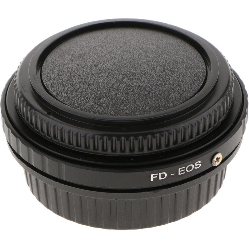 Pour Bague De Transfert D'objectif Canon FD Vers Adaptateur Pour Appareil Photo EF 700D 650D 600D 550D 550D 500D 450D 70D Mise Au Point Sur L'infi