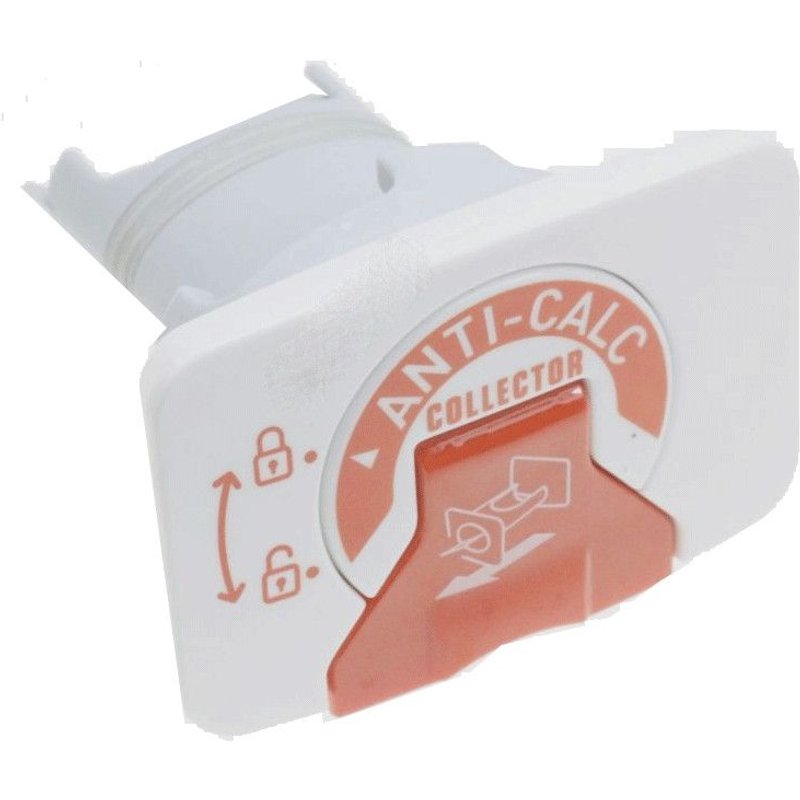 Tiroir anticalcaire avec bouchon Centrale vapeur (CS-00128907 CALOR)