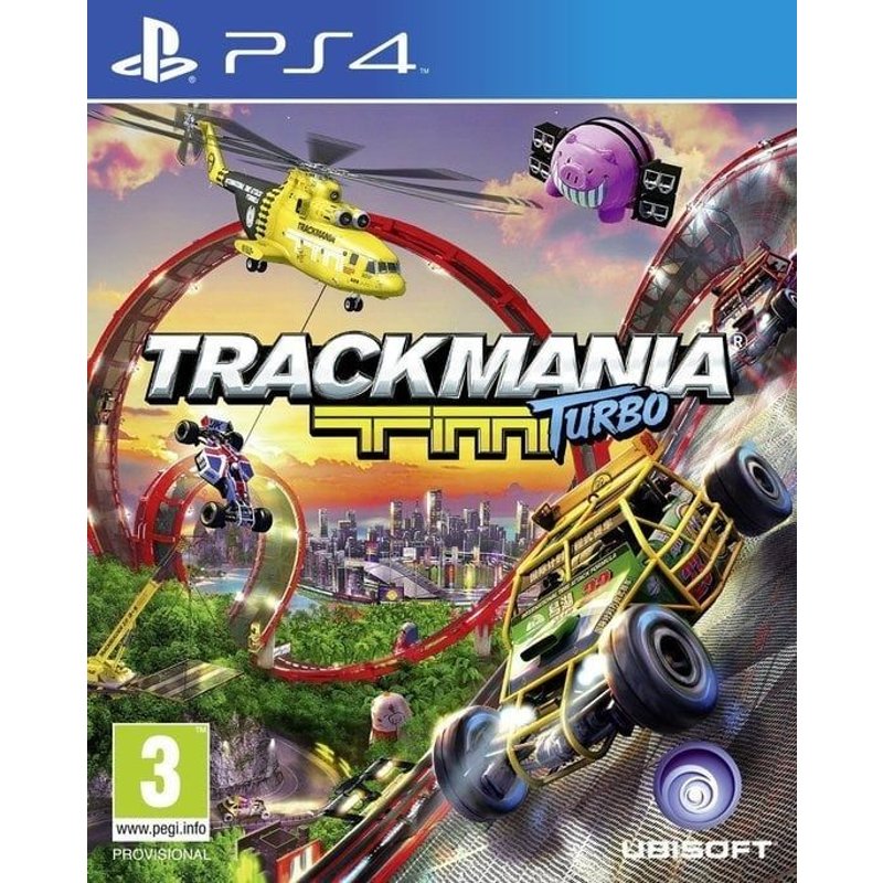 Trackmania Turbo Import Anglais
