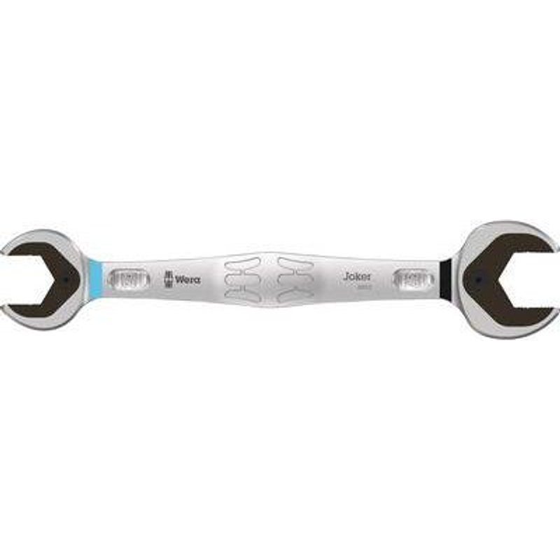 Wera 6002 Clés double fourche Joker, 24 x 27 x 280 mm