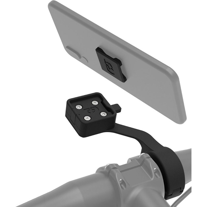 Fixation coudée sur guidon pour système Oxford CLIQR