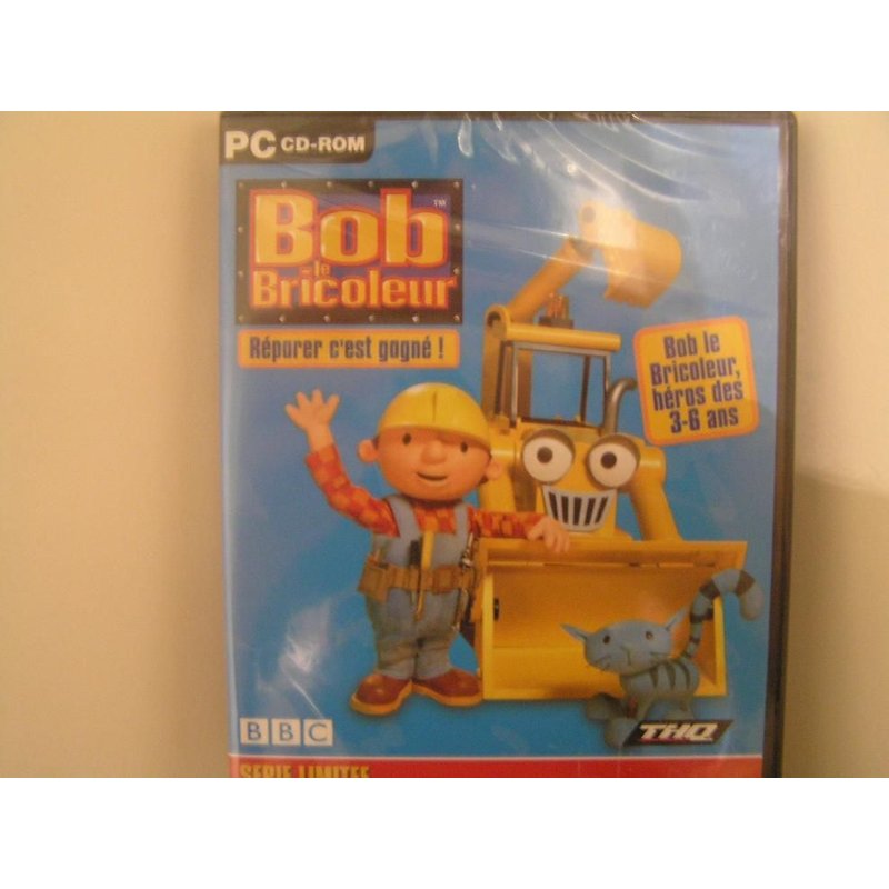 Bob Le Bricoleur Edition Collector - Jeu + Dvd Pc