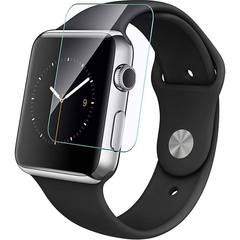 Lot De 2 Film Protecteur Pour Montre Honor Magicwatch 2 (42mm) 1.2" Verre Trempe De Protection Transparent -Visiodirect-