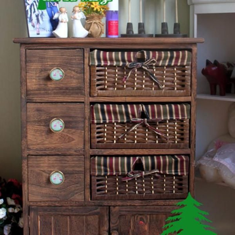 Poignée de tiroir de porte Porte, rétro, tiroir de placard, poignée de traction, Flamingo décor de maison