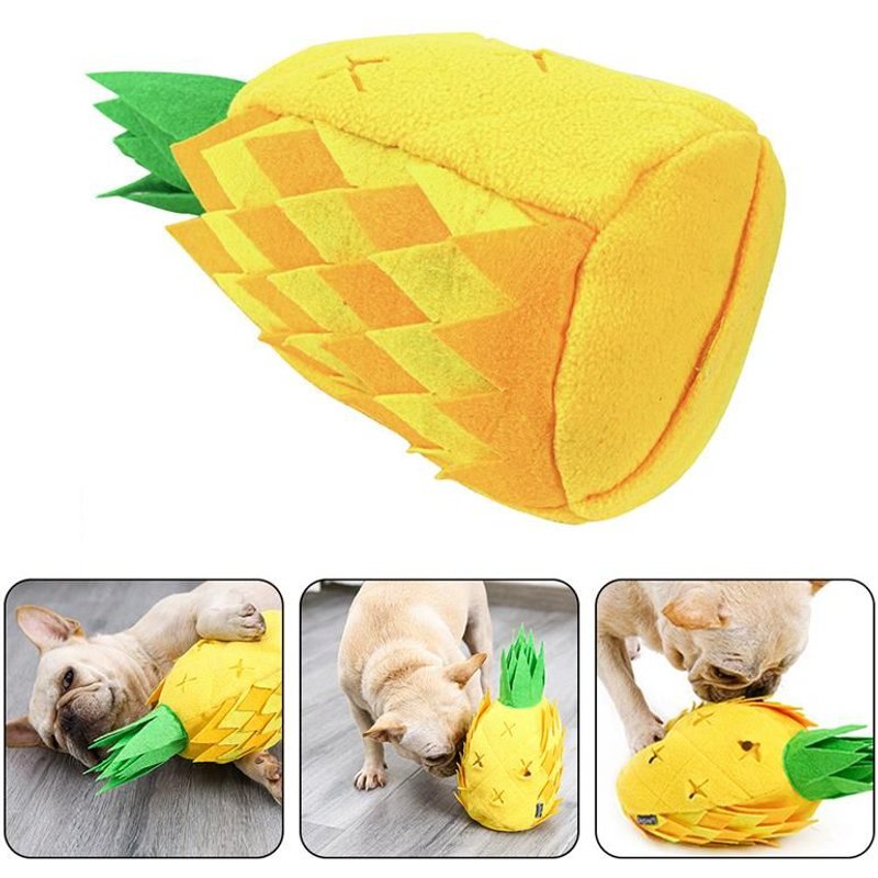 Tapis De Reniflage Interactif Pour Chien, Couverture D'entraînement Anti-Stress, Puzzle Nasal, Jouet, Fournitures Pour Animaux De Compagnie