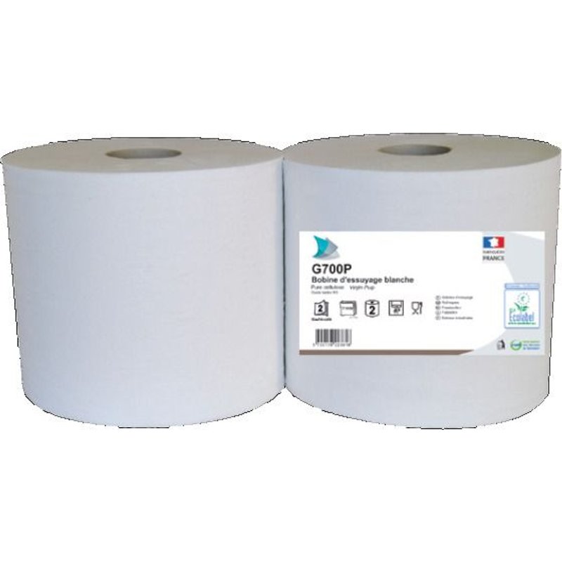 Bobines essui main 1000 feuilles 20x25