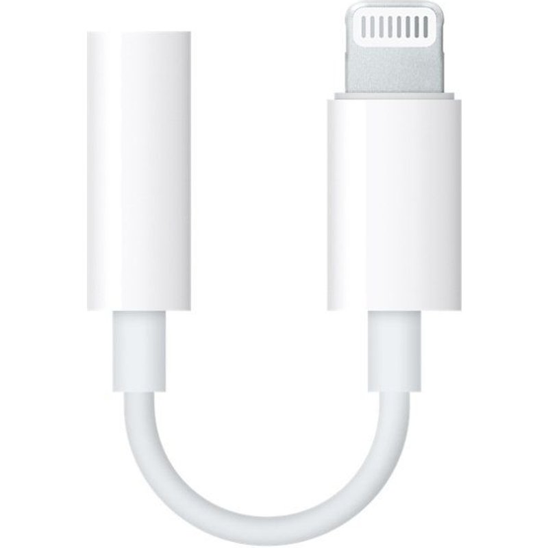 Adaptateur de prise casque pour Apple Lightning vers 3.5 mm