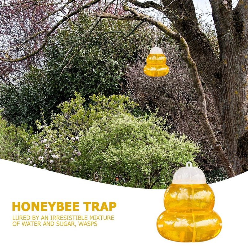 Receveur extérieur piège à abeilles suspendu guêpe accessoire de jardin outils anti-insectes pour ménage jardin mouche abeilles accessoires