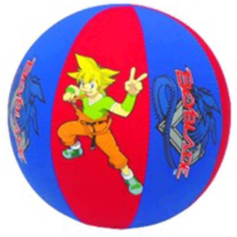 Ballon En Tissu Beyblade 14 Cm - Rouge - Pour Enfant - Intérieur