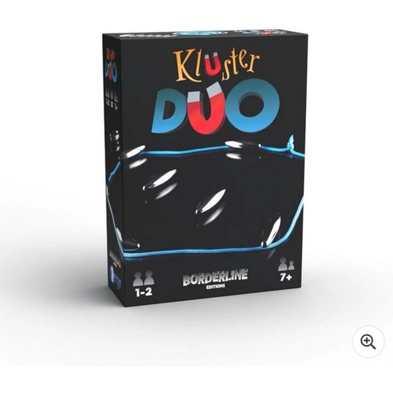 Kluster Duo - Jeu D'aimants