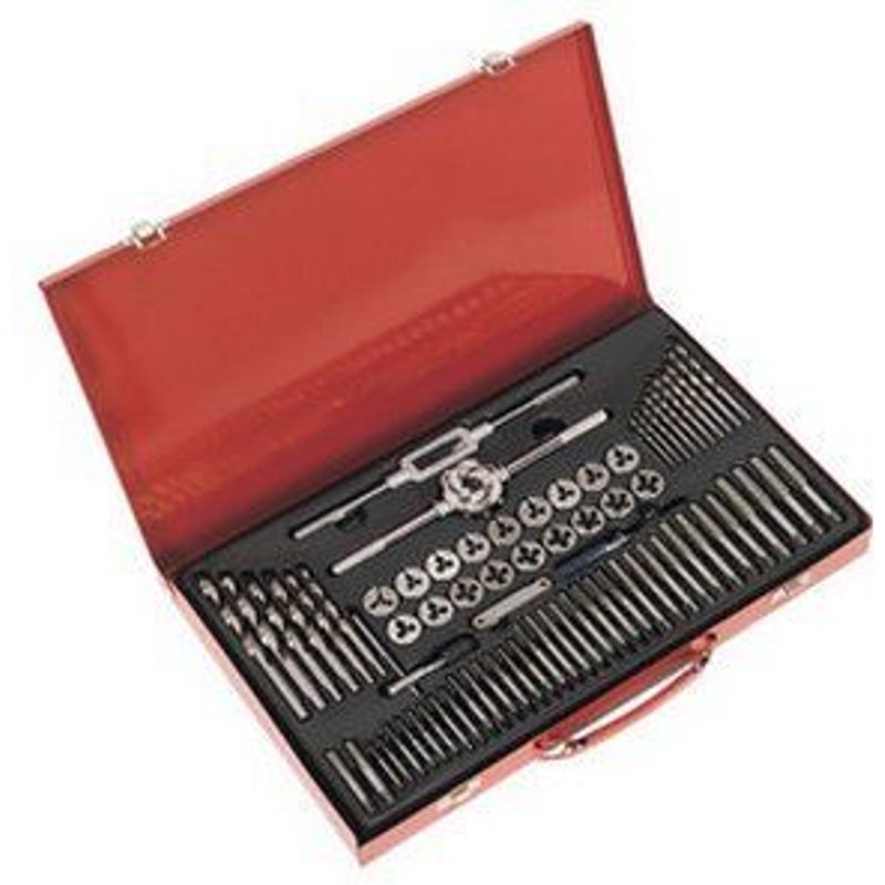 Sealey AK303 Coffret professionnel de taraud et filières métriques 76 pièces