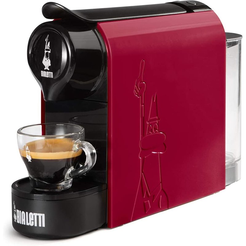 Bialetti Gioia Machine à café expresso Rouge