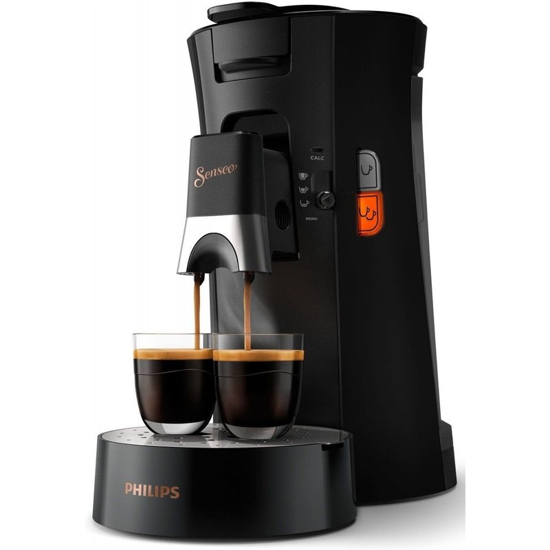 Philips CSA240/60 SENSEO Select Intensity Plus Fonction mémo Crema Plus Noir intense