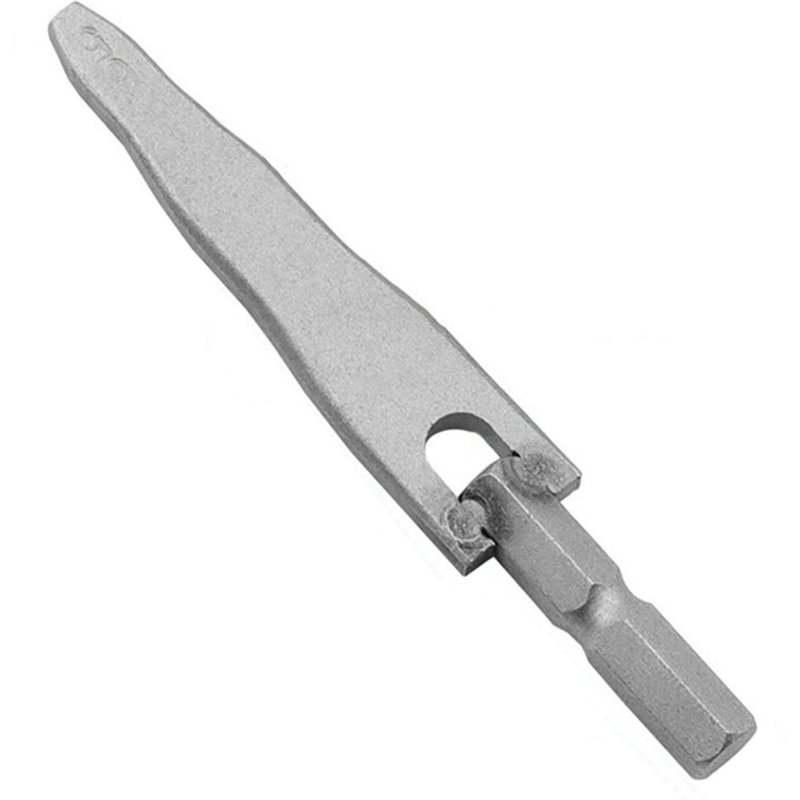 Outil de perçage de tuyaux en cuivre, tambour à manchon de Tube d'expansion, tournevis croisé Durable en métal, foret en aluminium
