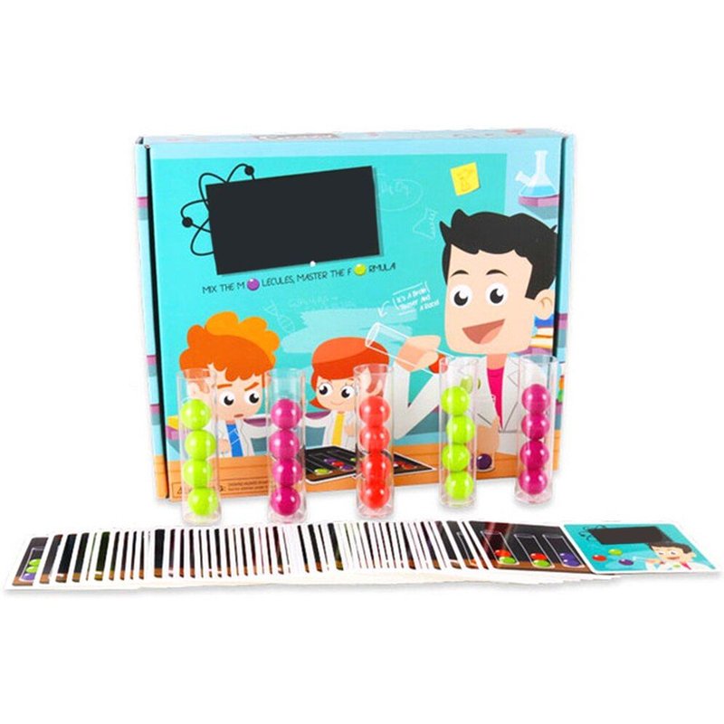 Jeu De Société Scientifique Pour Enfants, Jeu D'équipe, Puzzle Éducatif, Intellectuel, #30