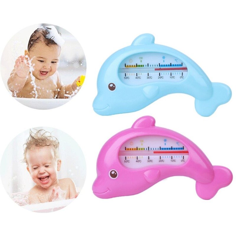 Thermomètre À Eau En Forme De Dauphin, Bain Pour Bébé, Douche En Plastique, Capteur D'eau De Bain, #10