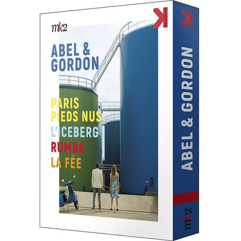 Coffret Abel Et Gordon