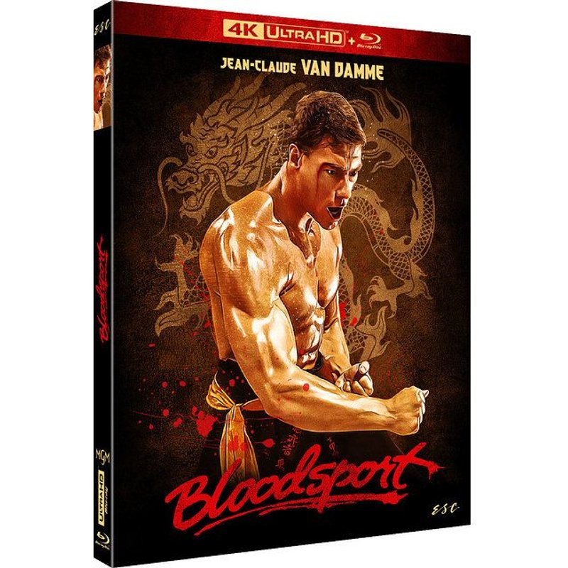 Bloodsport - 4k Ultra Hd + Blu-Ray