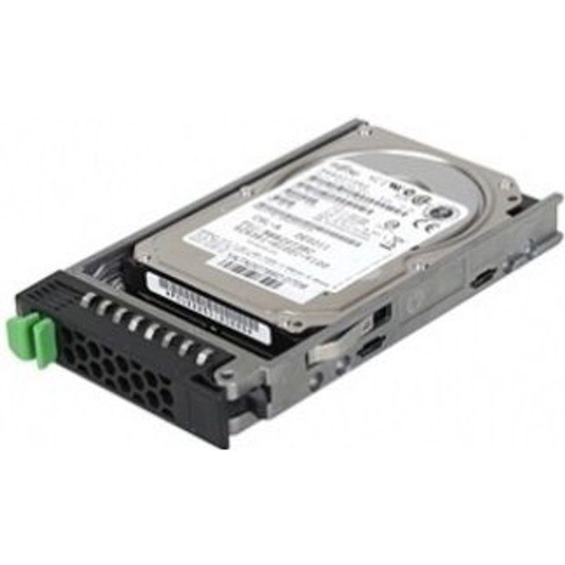 Fujitsu enterprise - Disque dur - 1.2 To - échangeable à chaud - 2.5" - SAS 12Gb/s - 10000 tours/min - pour PRIMERGY RX1330 M4, RX2520 M5, RX2530 M5, RX2530 M5 Liquid Cooling, RX2540 M5, TX2550...