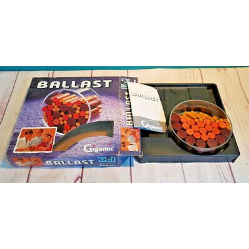 Ballast - De Michael Sohre Édité Par Gigamic - 1998