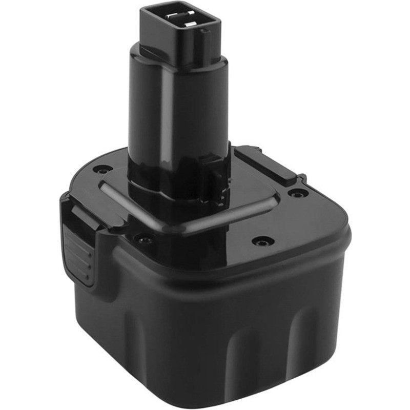 Batterie Ni-MH de capacité suffisante 12V 3000mAh pour Dewalt DW9072 DW9071 DC9071 DE9037 DE9071 DE9072 DE9074 DE9075