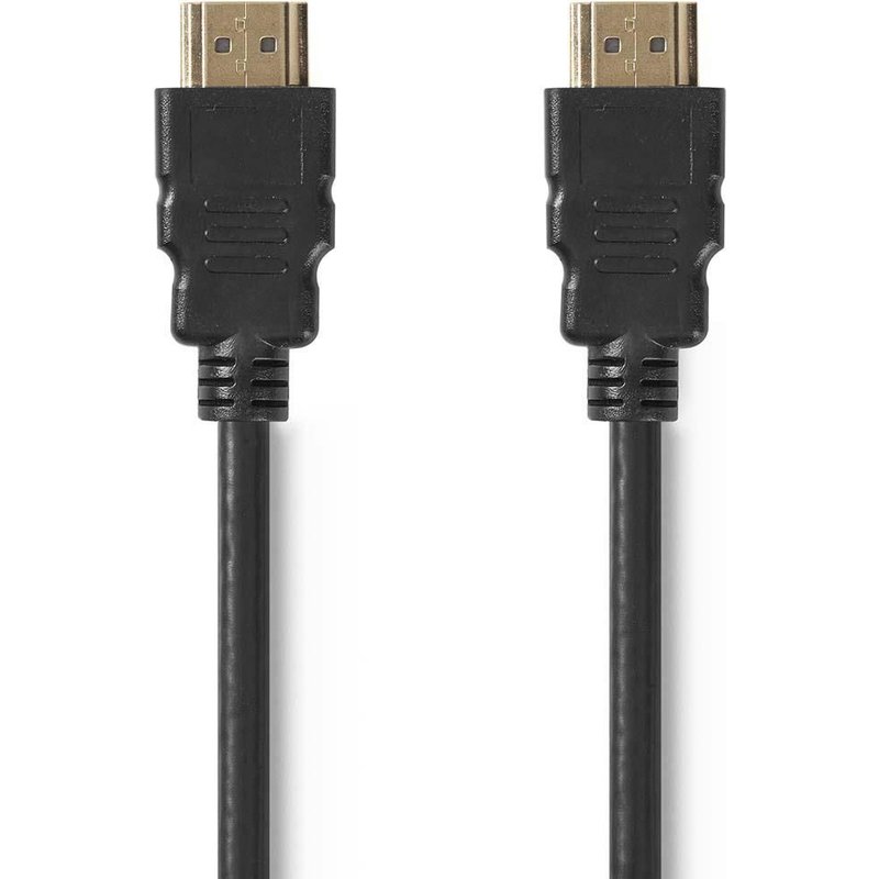 Nedis Câble HDMI? Ultra-Haute Vitesse Connecteur HDMI? - Connecteur HDMI? 1,00 m Noir