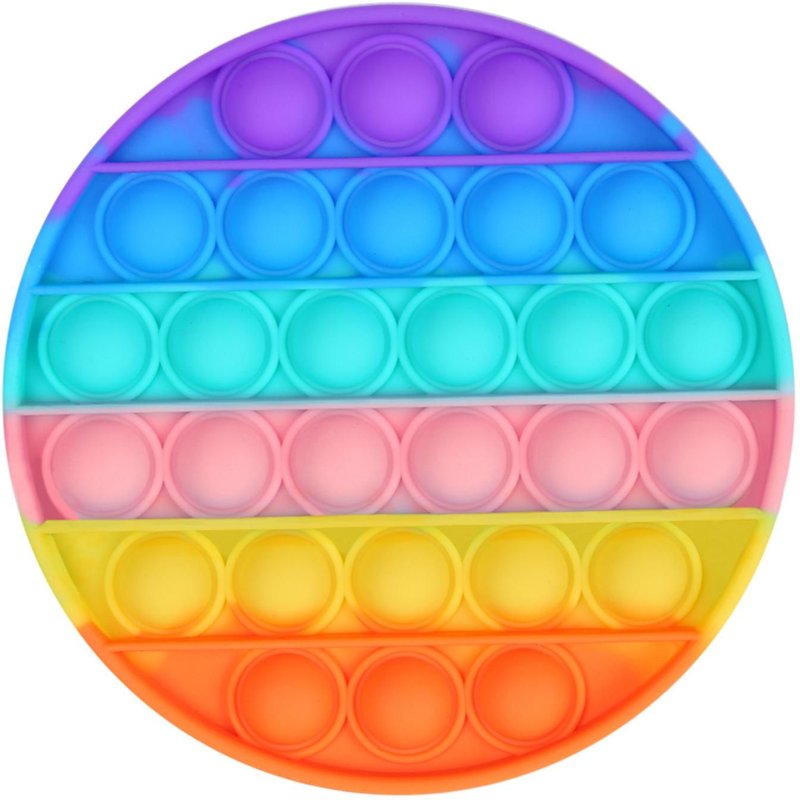 Pop It, Fidget Toy Avec Bulles - Rond
