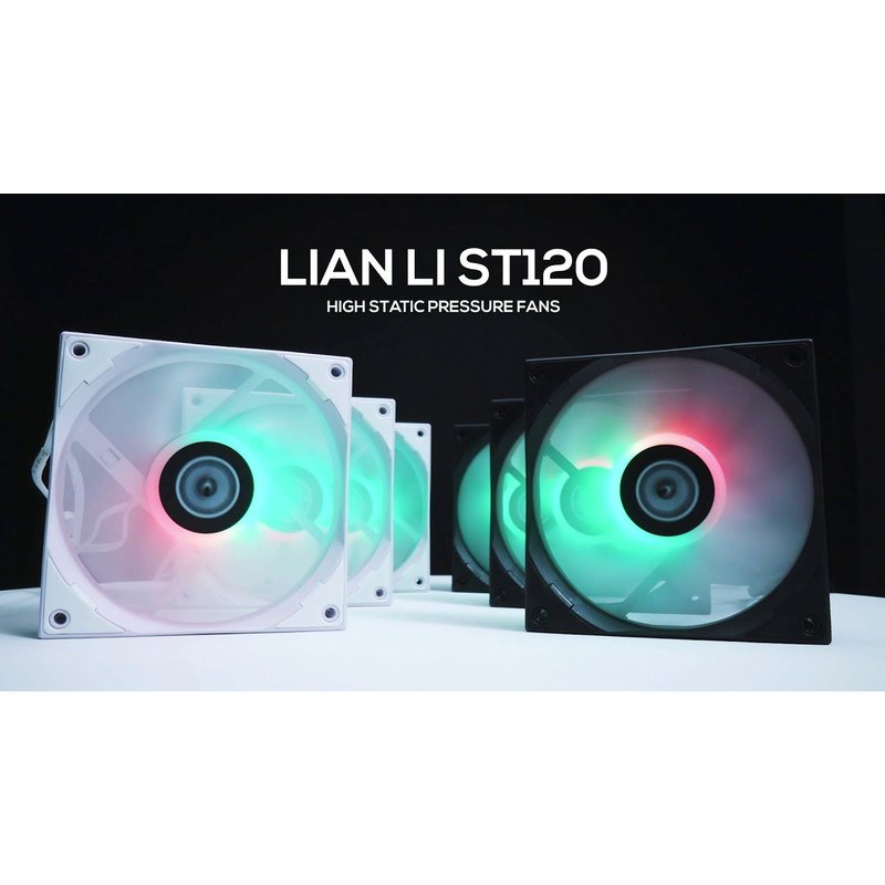 LIAN LI ST120 RGB PWM Ventilateur