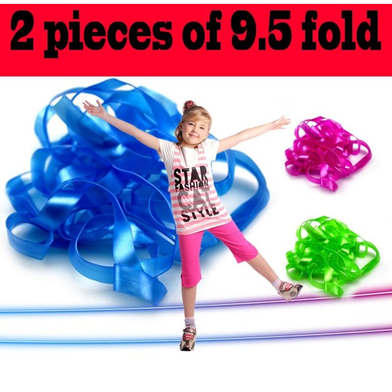 Corde À Sauter En Plein Air 1 Pièce Jouets Pour Enfants En Caoutchouc Sports Cour Familiale Garçons Et Filles Activités 320cm