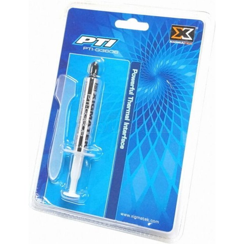 Pâte Thermique Xigmatek PTI-G3606 3g