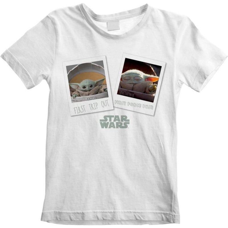 Mandalorian - T-Shirt Kids - The Child First Day Out - (M)