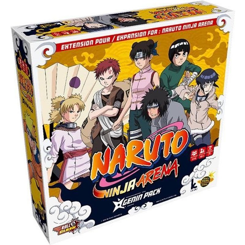 Naruto Ninja Arena - Extension Genin Pack