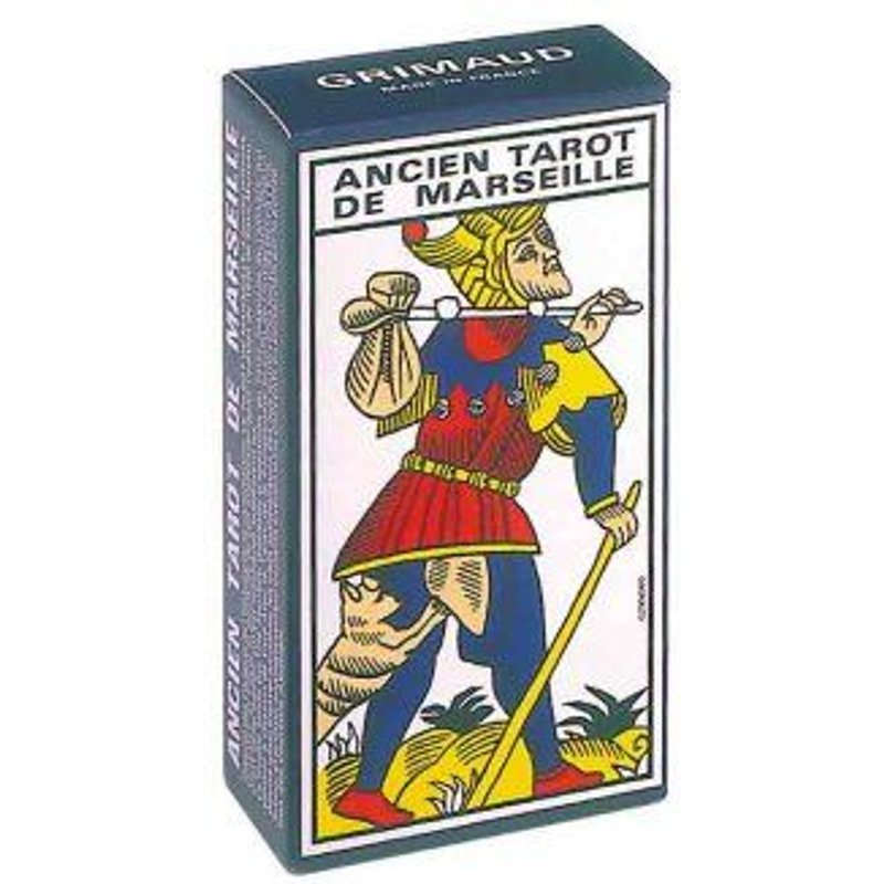 Ancien Tarot De Marseille - Grimaud - Jeu De Cartes