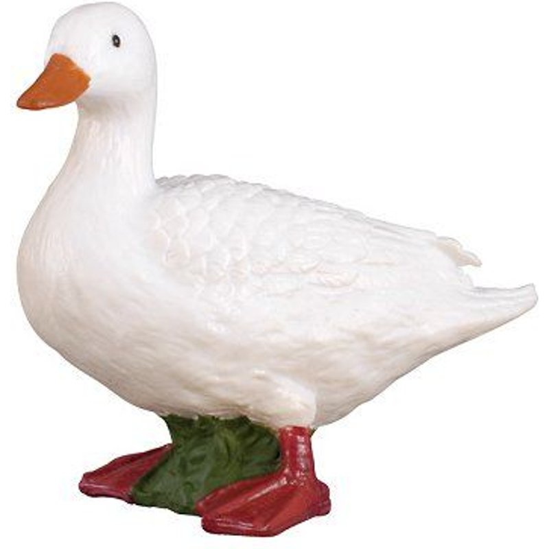 Figurine Canard Blanc