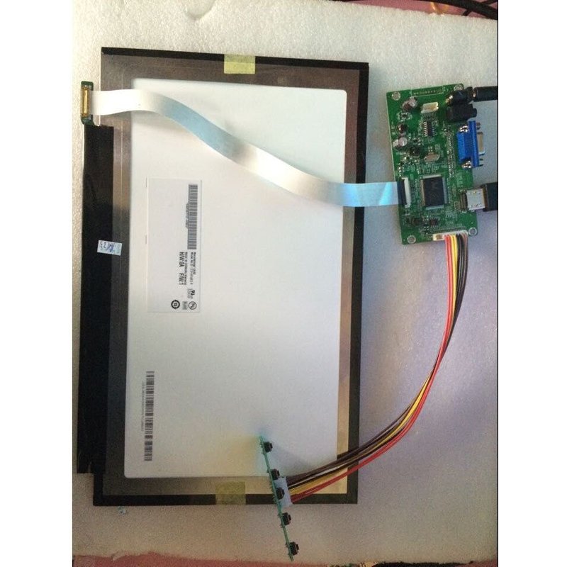 KIT d'installation autonome pour écran NV156FHM-A12, 30 broches, pilote LCD 15.6 "", HDMI, VGA, 1920x1080, carte contrôleur EDP LED