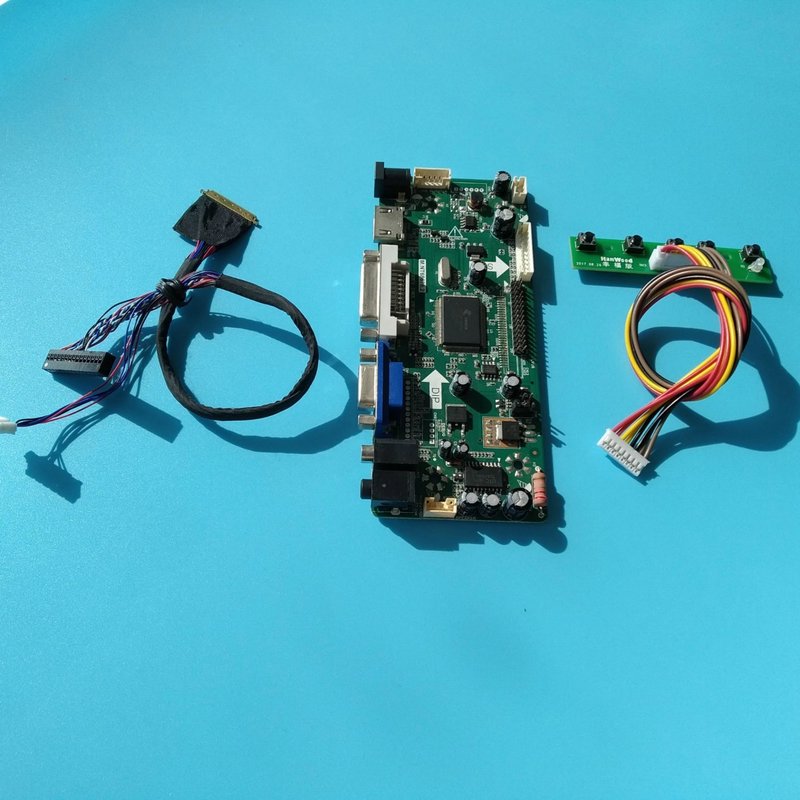 LP156WF1-TLB2 Kit pour LP156WF1 HDMI VGA DVI panneau 1920X1080 carte contrôleur LED LCD écran moniteur Audio carte bricolage 40pin LVDS 15.6