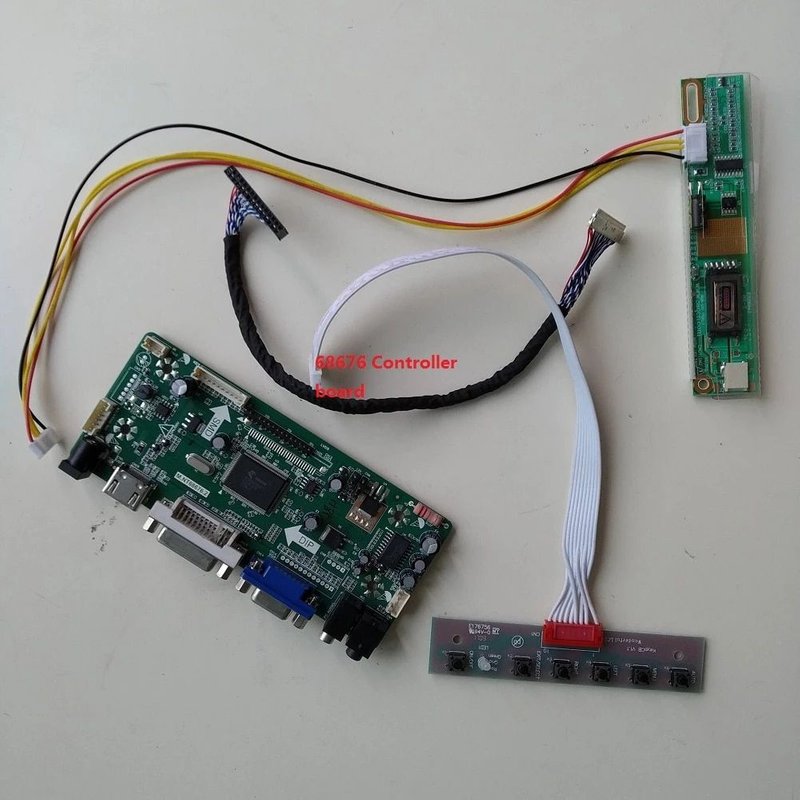 N156B3-L0B Carte contrôleur Audio pour N156B3, 1366x768 M.NT68676, kit de pilotes, écran LCD LVDS 15.6 pouces, HDMI, DVI, VGA