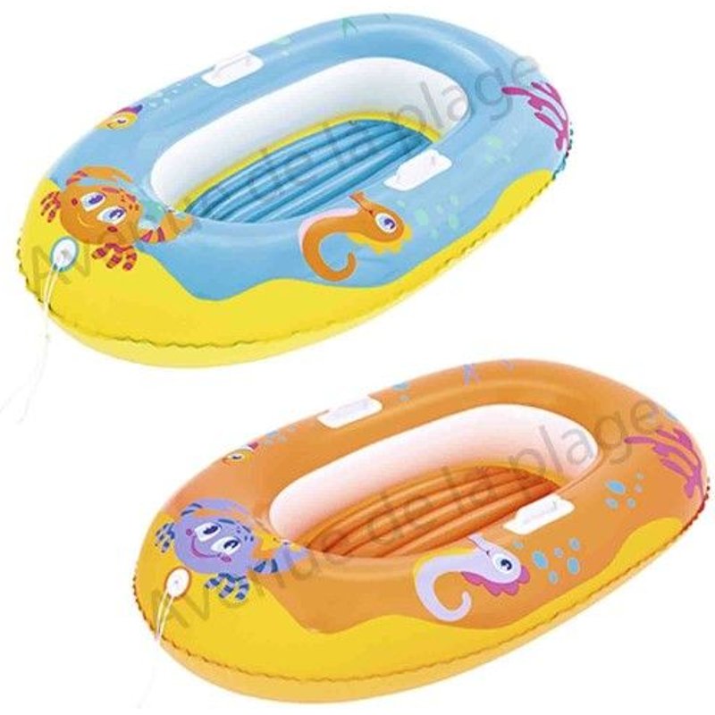 Jouets D Été Sport Bte/Bateau Junior Crabe Joyeux 119x
