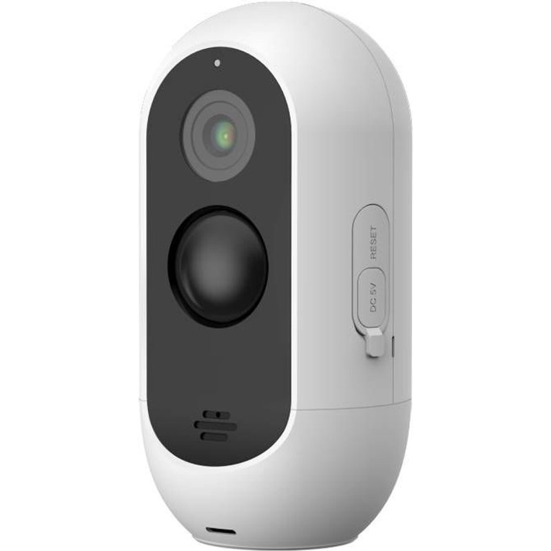 Caméra extérieure solaire connectée wifi, rechargable