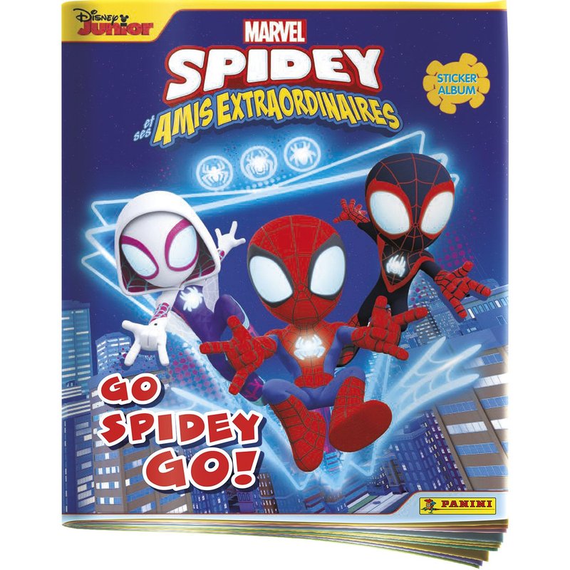 Stickers Spidey Et Ses Amis Extraordinaires, Album