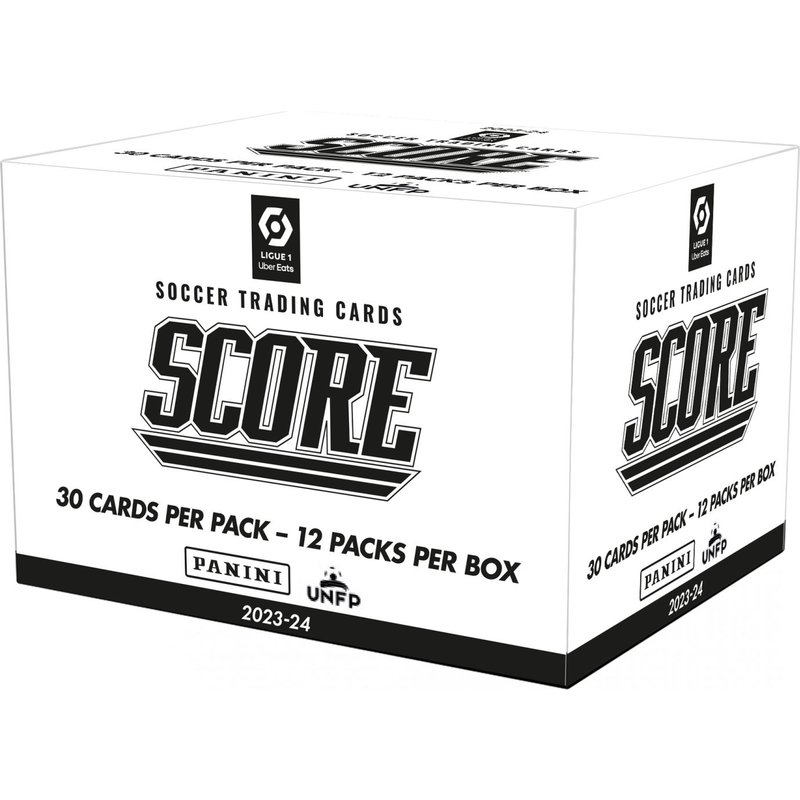 Stickers Sc Score Tc Ligue 1 2023/2024 Boite 12 Fat Pack