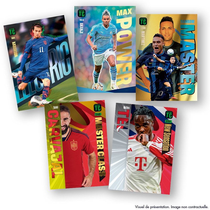 Stickers Panini Top Class Fifa 2024 Tc Starter Pack