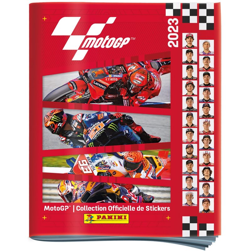Panini France Moto Gp 2023 Stickers - Album