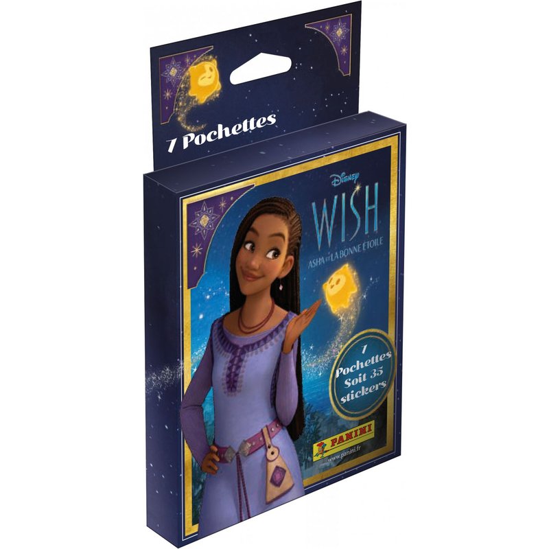 Stickers Wish Blister 7 Pochettes