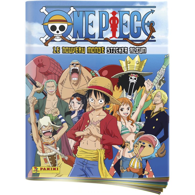 Stickers One Piece 3, Album + Range Cartes