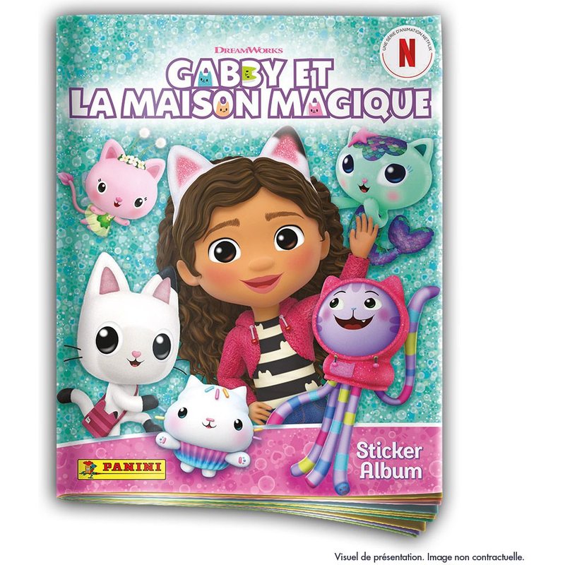 Stickers Gabby's Dollhouse Album