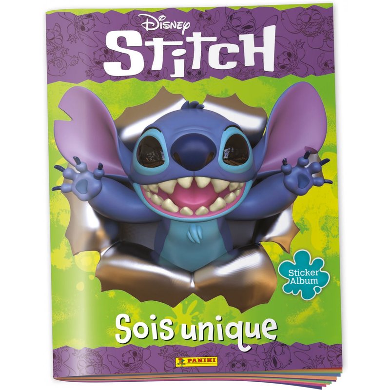 Stickers STITCH Album