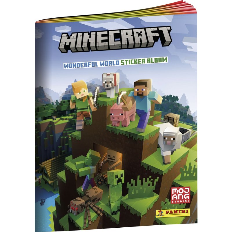 Stickers Minecraft 2 Album